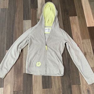 Aero zip up